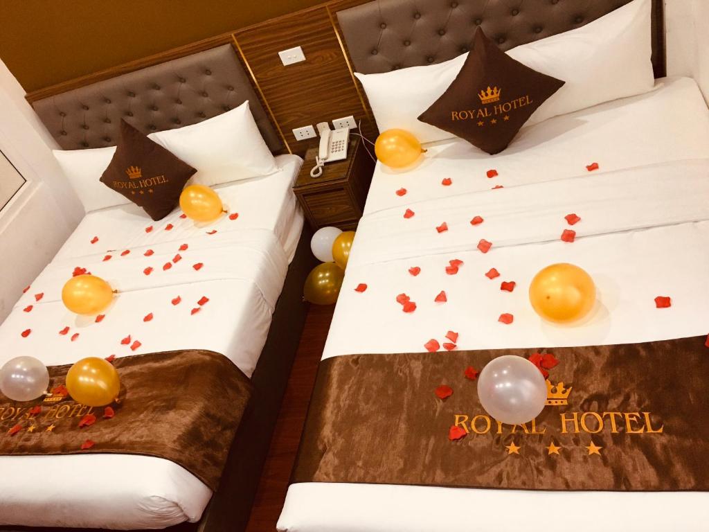 Семейный (Улучшенный семейный номер), Royal Hotel