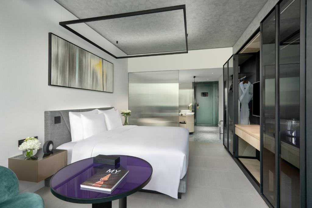 Двухместный (Номер Делюкс с кроватью размера «king-size»), Kempinski Hotel Chengdu