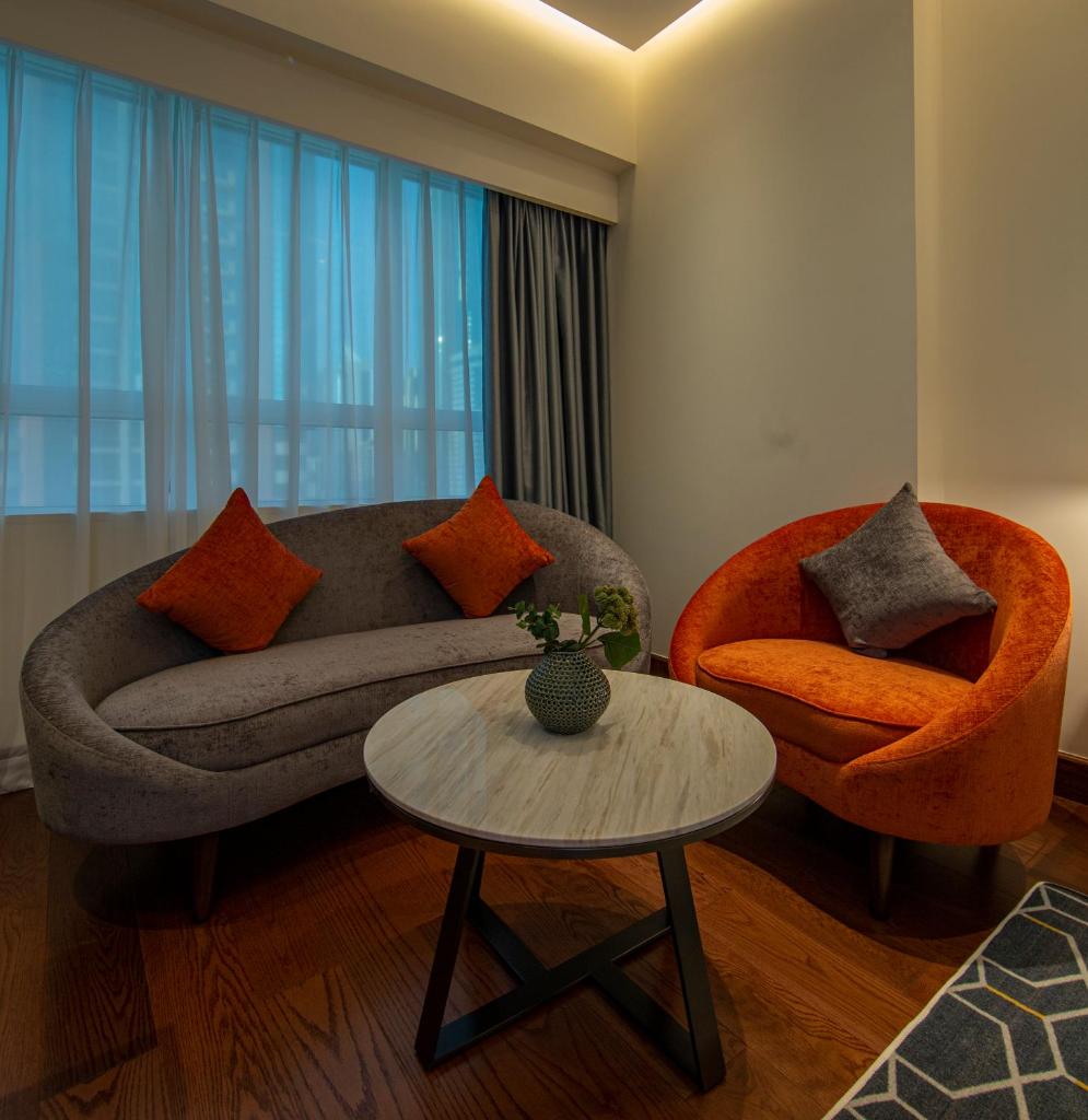 Студио (Номер-студия Делюкс), Апарт-отель Number One Tower Suites