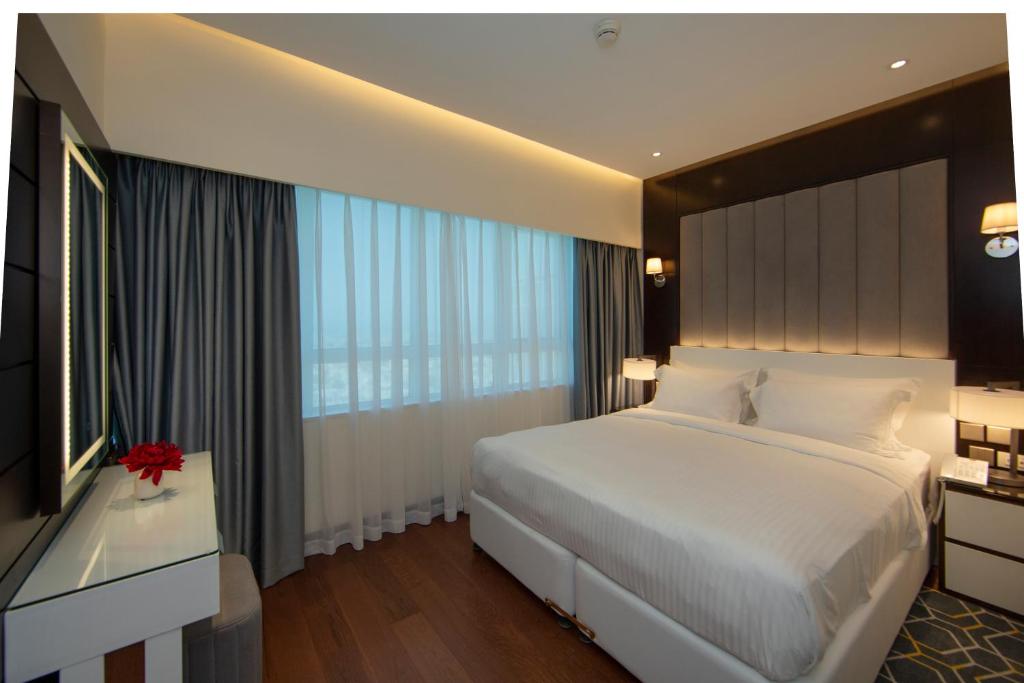 Студио (Номер-студия Делюкс), Апарт-отель Number One Tower Suites