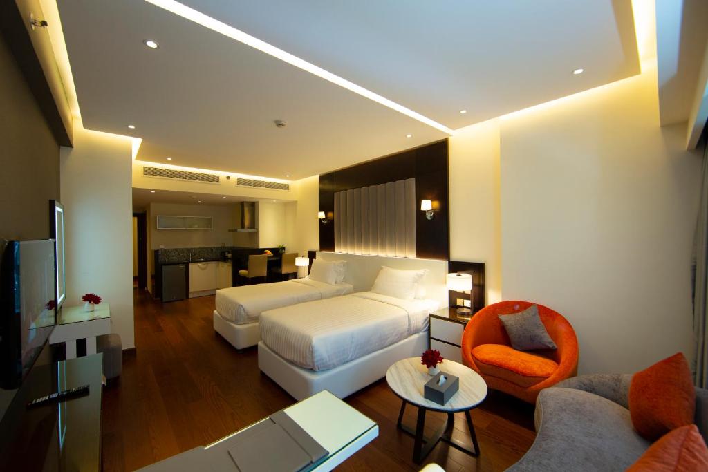 Студио (Номер-студия Делюкс), Апарт-отель Number One Tower Suites