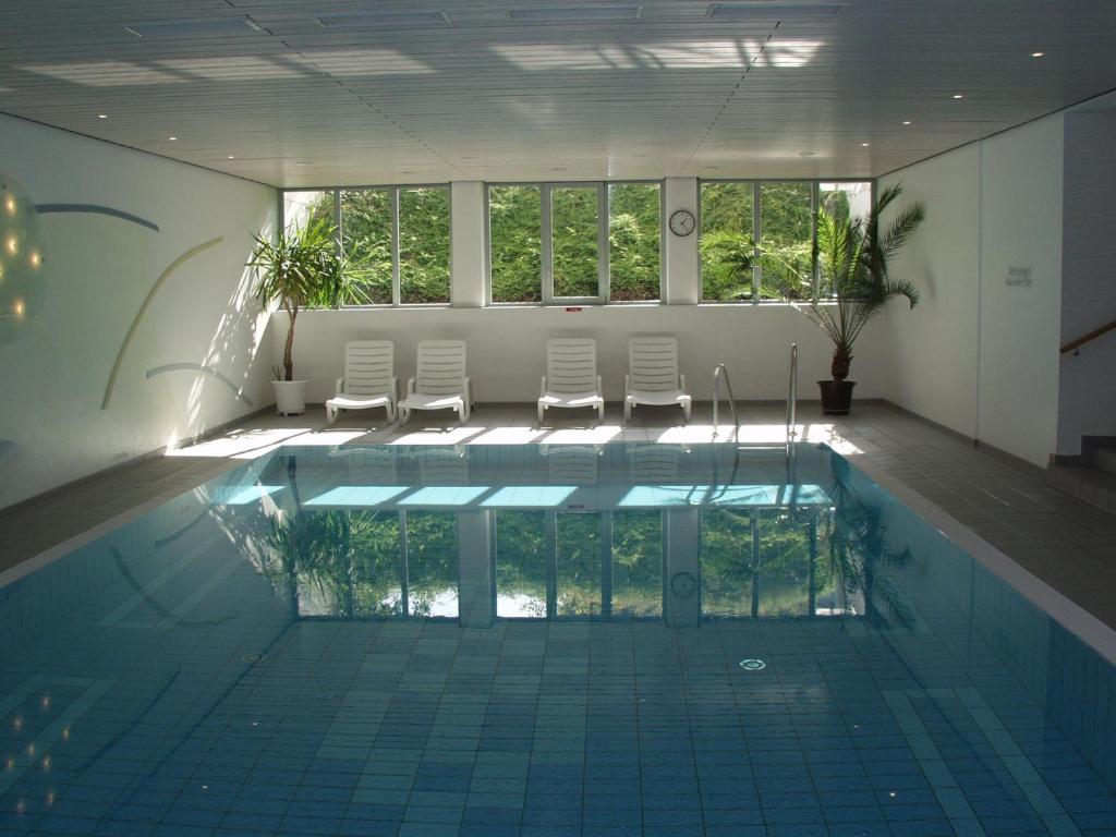 Wellness Ferienwohnung Schweinsteiger mit Hallenbad und Sauna photo 4