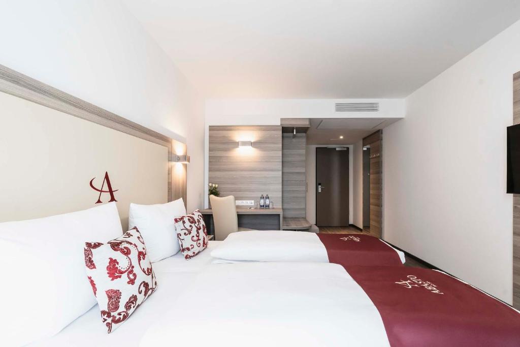 Двухместный (Улучшенный двухместный номер с 1 кроватью), Abasto Hotel München Feldmoching