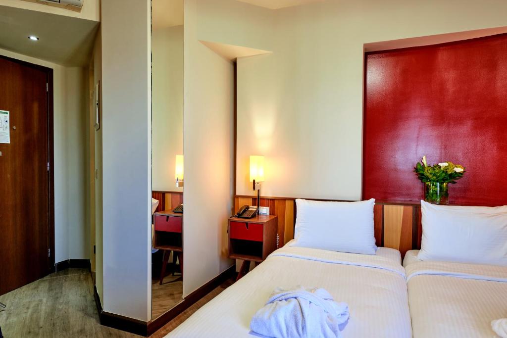 Трехместный (Трехместный номер с видом на город), Lato Annex Boutique Rooms