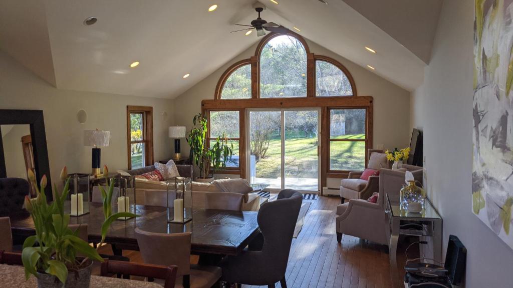Private Berkshire Escape Special April Pricing select your dates for discount Monthly Pricing image