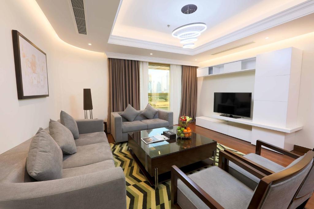 Апартаменты (Апартаменты с 4 спальнями), Апарт-отель Number One Tower Suites