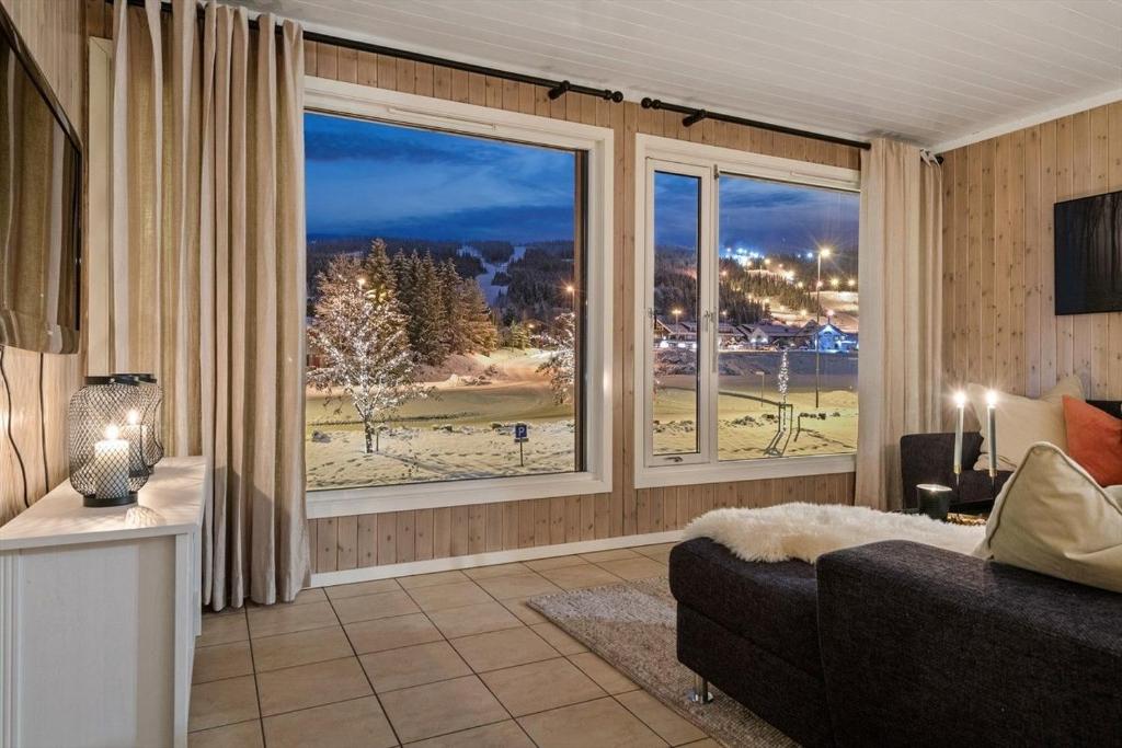 In the middle of Trysilfjellet - Welcome Center - Apartment with 3 bedrooms - By bike arena and ski lift photo 2