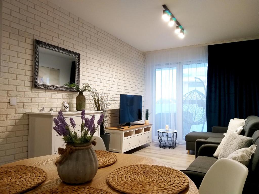 Apartament IKAR z widokiem na morze w kompleksie Platinium Rewal photo 4