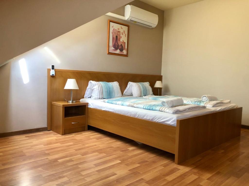 Студио (Стандартный номер-студио), Wellness Apartmanok