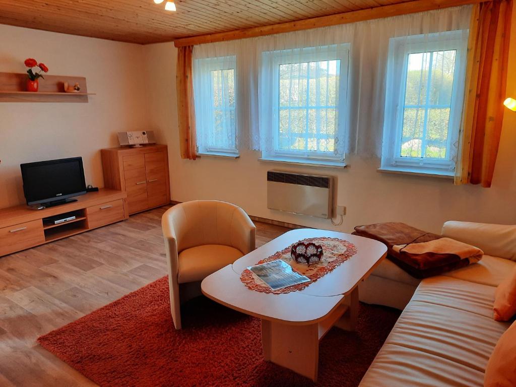 Leuchtturmblick - Ferienwohnung für die Familie in Grieben Insel Hiddensee photo 2