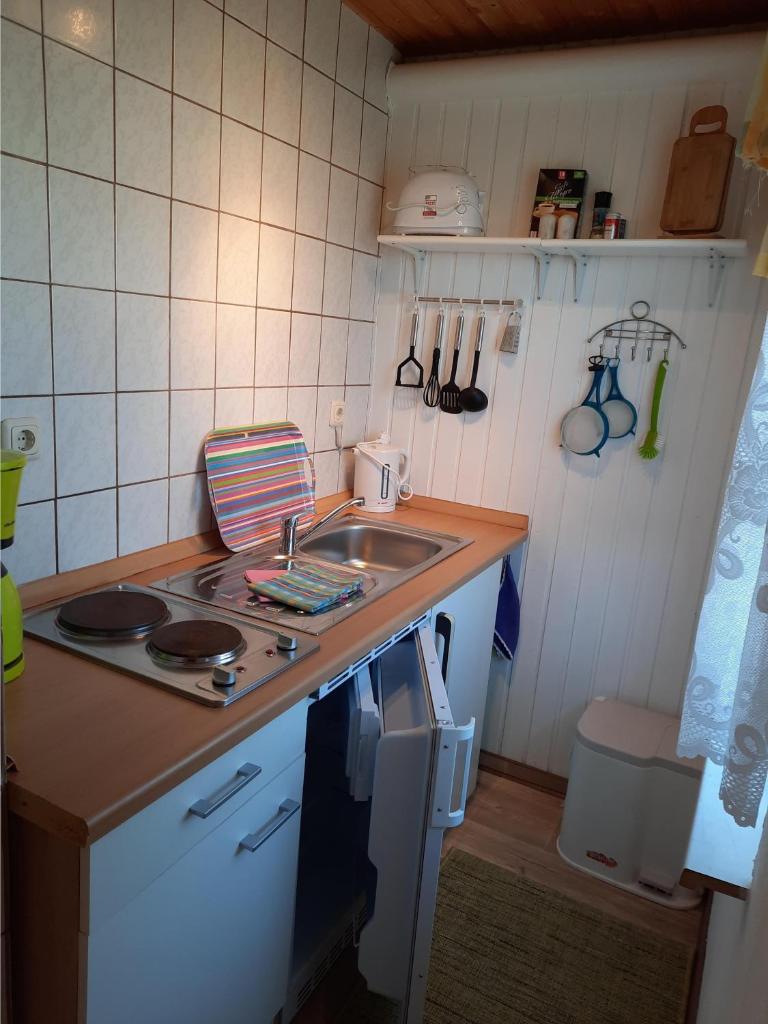 Lacky - kleines Familienreihenmittelhaus in Grieben Hiddensee photo 4