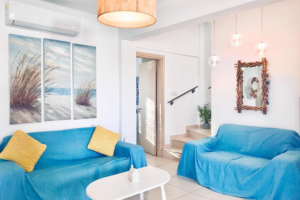 Nissini Shell, 3 bedroom villa with private pool at Nissi Beach photo 1