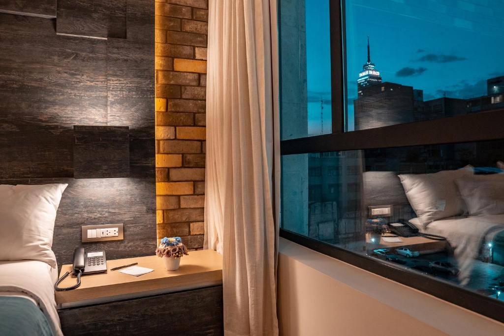 Сьюит (Люкс с видом на город), Hotel Punto MX