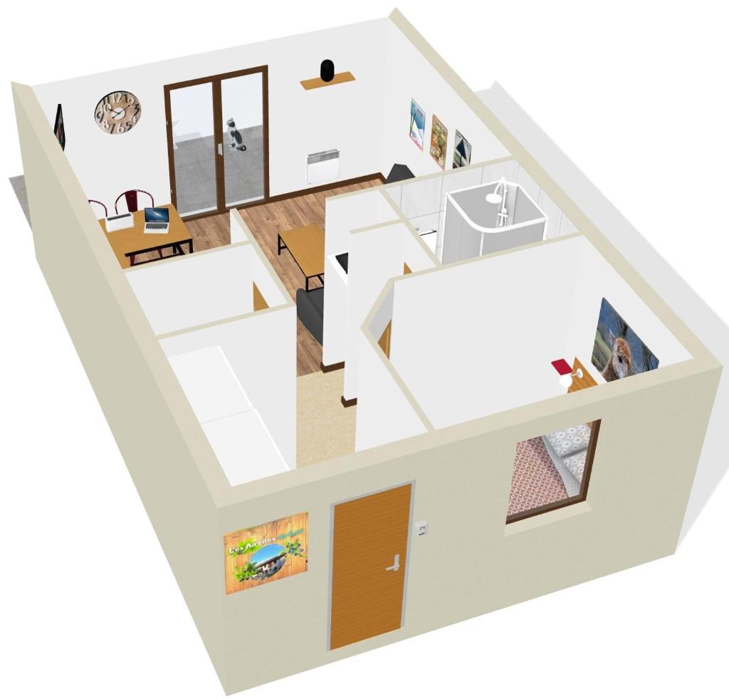 Appartement 'Les Airelles du Lac' T2 Gérardmer photo 2