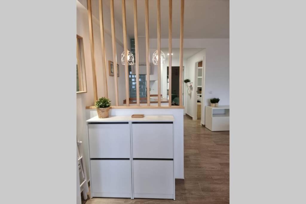 Precioso apartamento 1ª linea de playa Getares photo 4