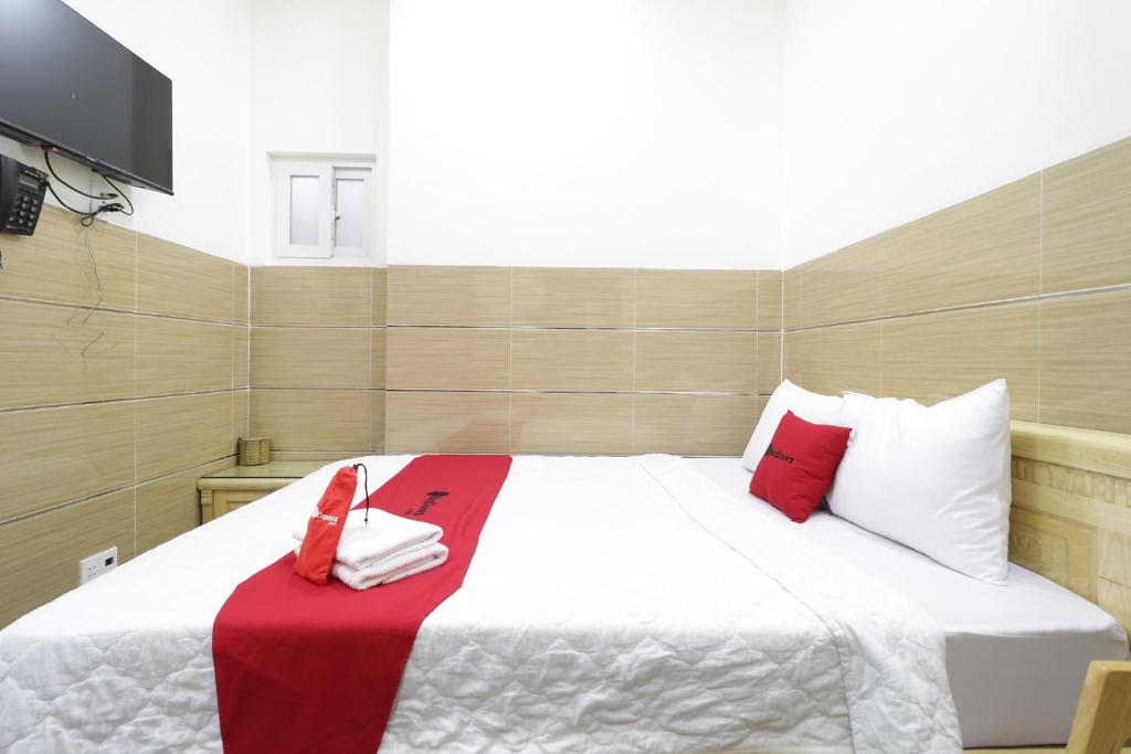 Двухместный (Стандартный двухместный номер с 1 кроватью), RedDoorz Phan Anh Street