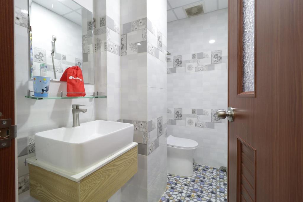 Двухместный (Стандартный двухместный номер с 1 кроватью), RedDoorz Phan Anh Street