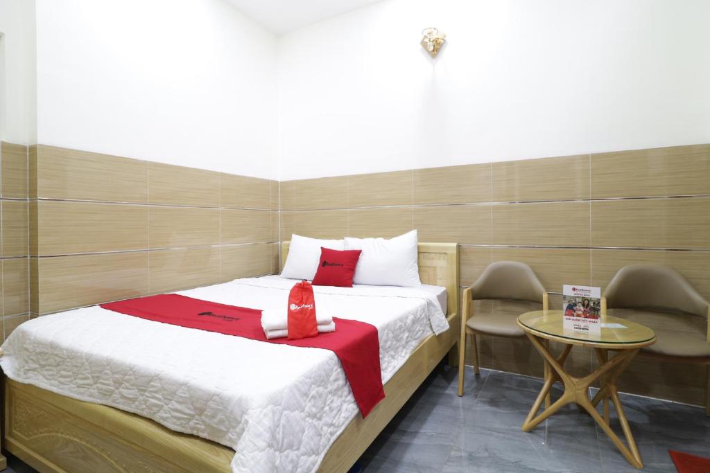 Двухместный (Стандартный двухместный номер с 1 кроватью), RedDoorz Phan Anh Street
