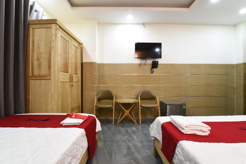 Трехместный (Трехместный номер), RedDoorz Phan Anh Street