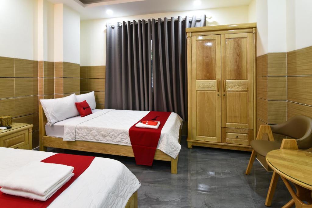 Трехместный (Трехместный номер), RedDoorz Phan Anh Street