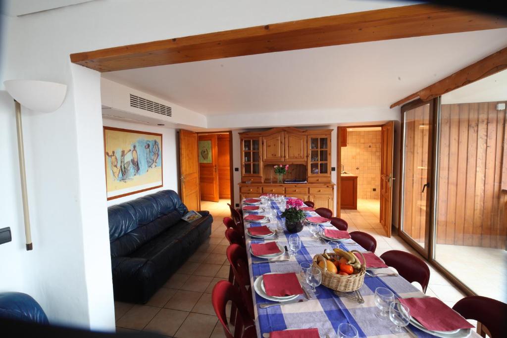 Chalet Bouquetin- Blaireau 14 to 18 people