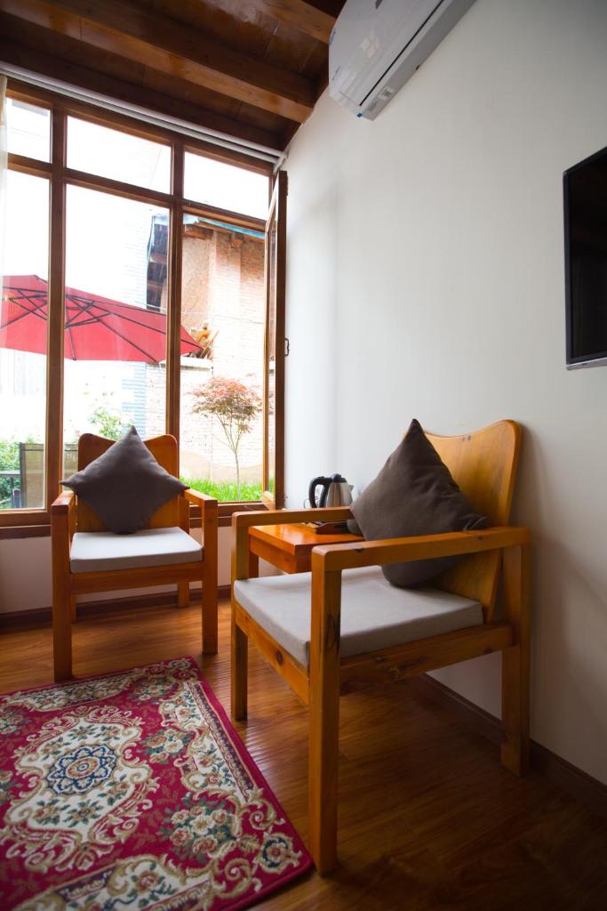 Двухместный (Двухместный номер с 2 отдельными кроватями), Shangri-La Namcha Bhawa Inn