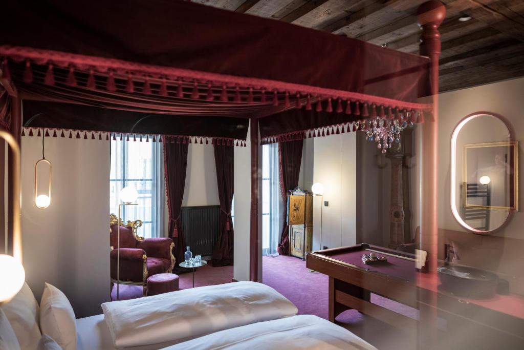 Сьюит (Люкс «Моцарт»), Hotel Weißes Kreuz