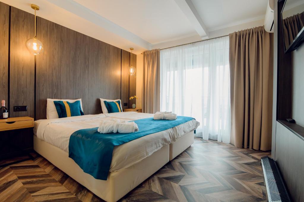 Апартаменты (Апартаменты Делюкс с террасой), Отель Vila Tulip
