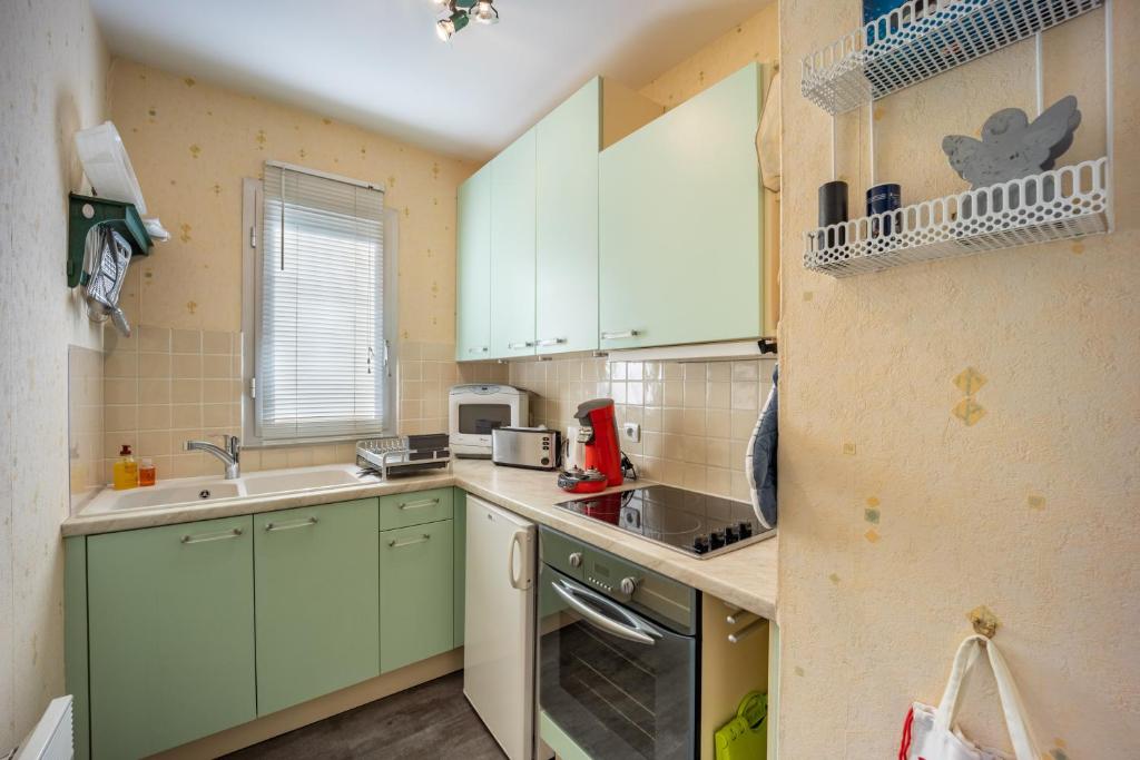 Le Pavois - appartement à 50 mètres de la mer photo 3