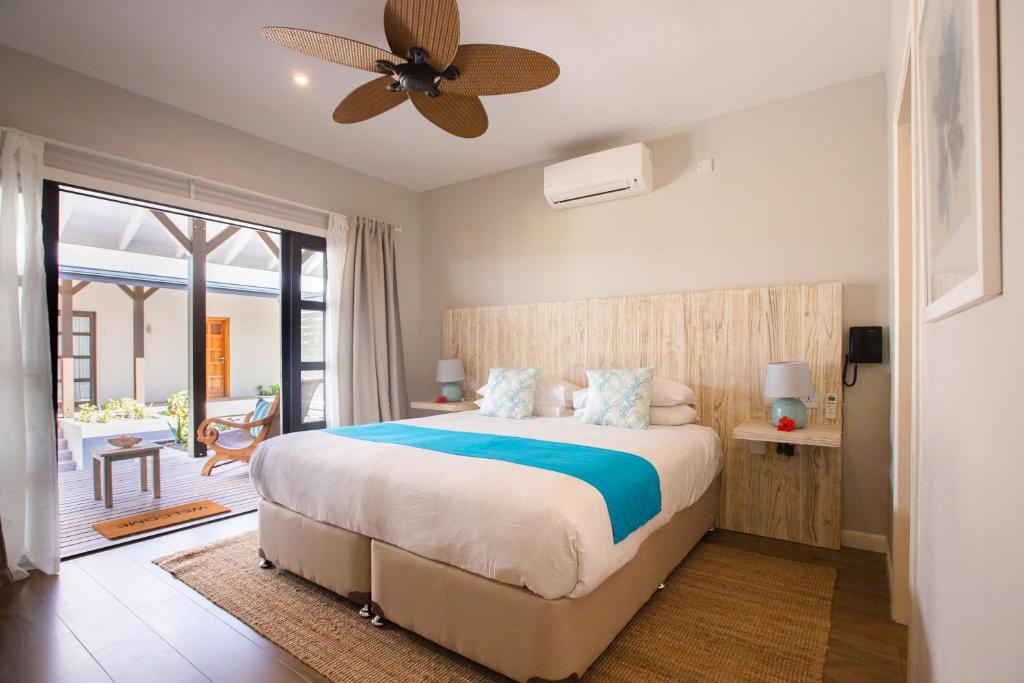 Двухместный (Номер с кроватью размера «king-size», вид на сад), Le Nautique Waterfront Hotel La Digue