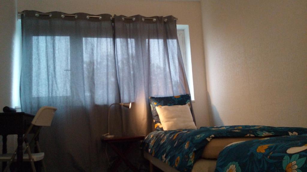 chambre lits jumeaux photo 1