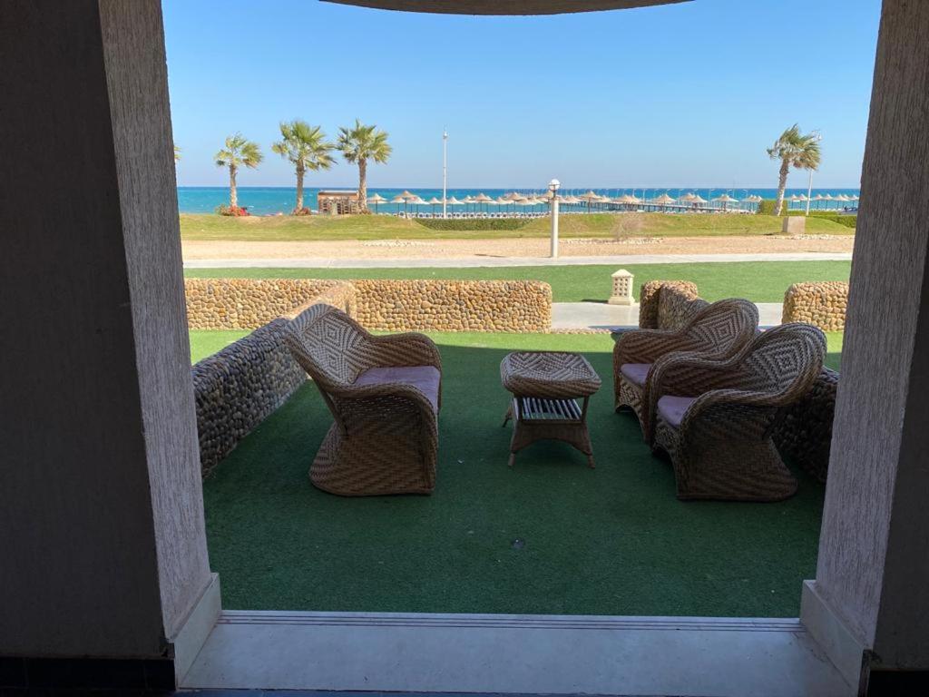 Sea View Chalet with Garden at Porto South Beach - Families Only photo 1