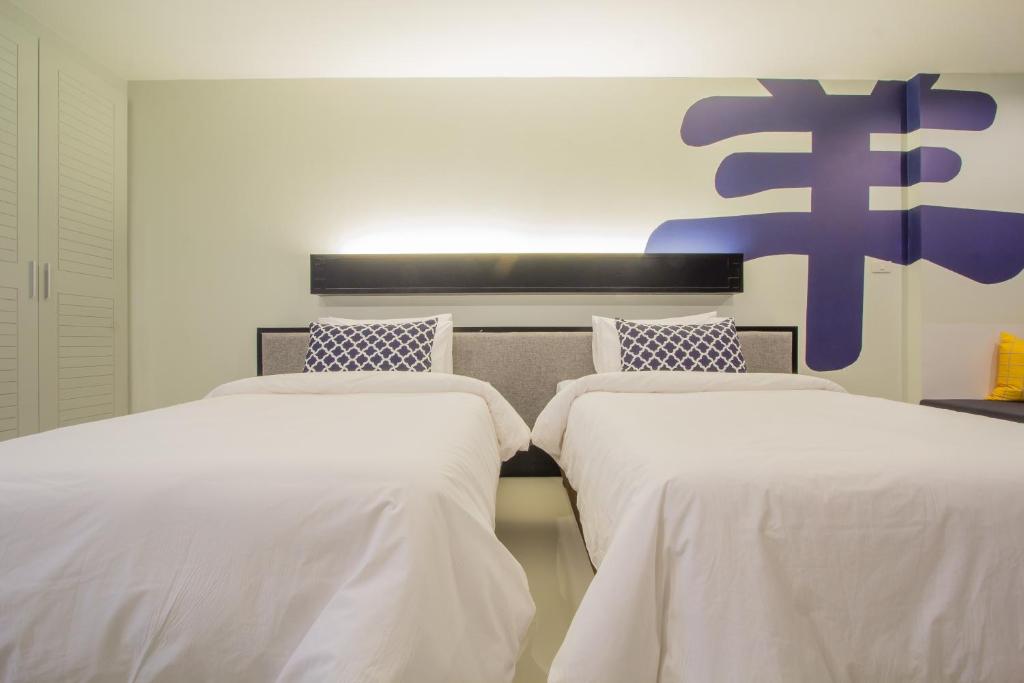 Двухместный (Номер-студио Делюкс, вид на бассейн), Baba House Hotel