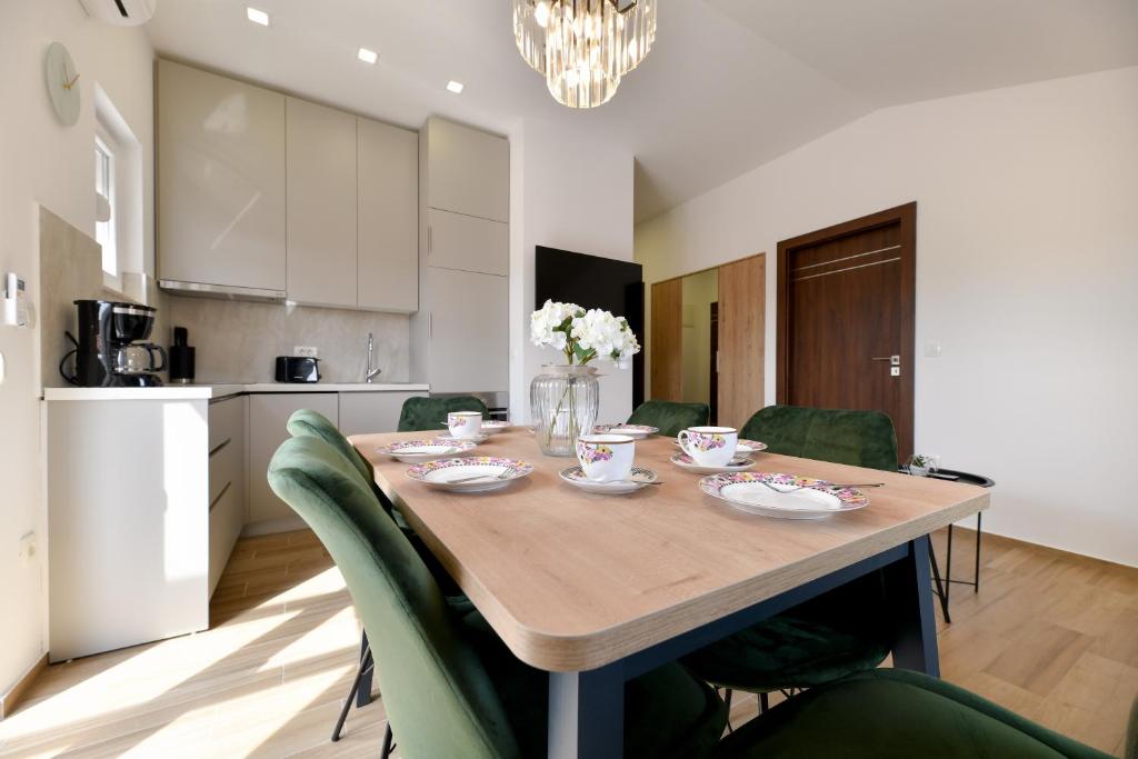 Modern holiday apartment "Libra" with swimming pool photo 2