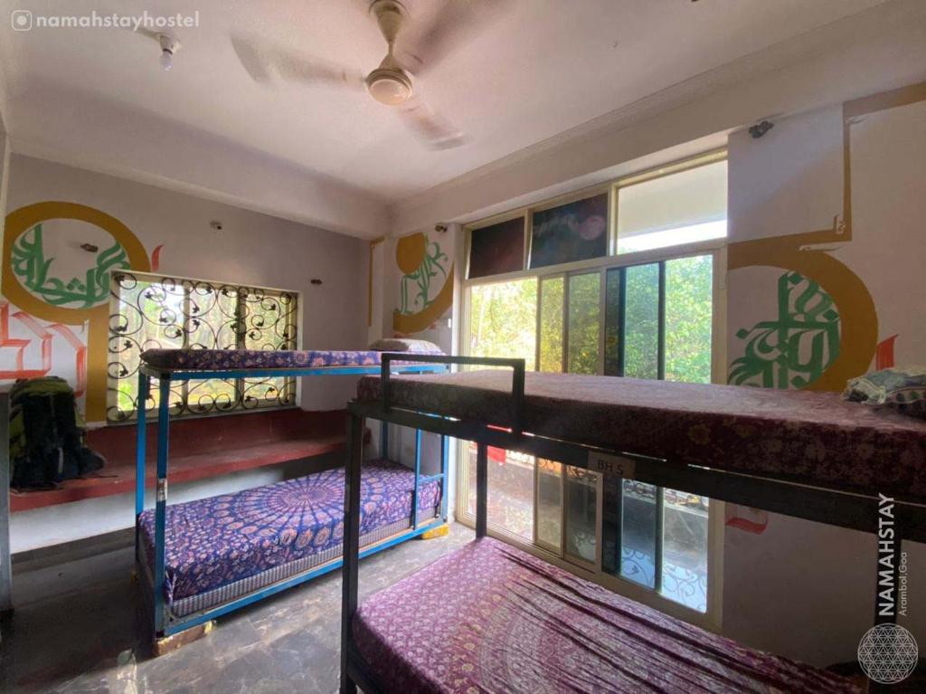 Номер (Кровать в общем 8-местном номере для мужчин и женщин), Namahstay hostel