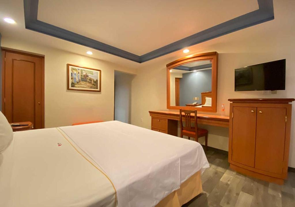 Двухместный (Стандартный номер с кроватью размера «king-size»), Hotel San Diego