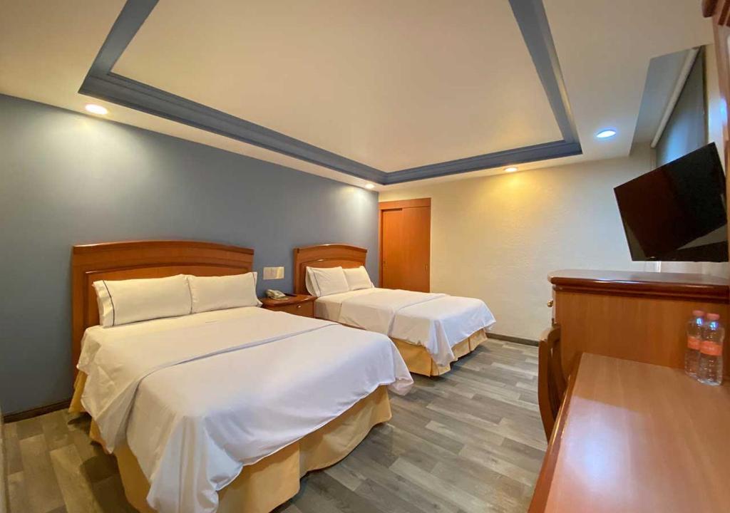 Двухместный (Двухместный номер с 2 двуспальными кроватями), Hotel San Diego