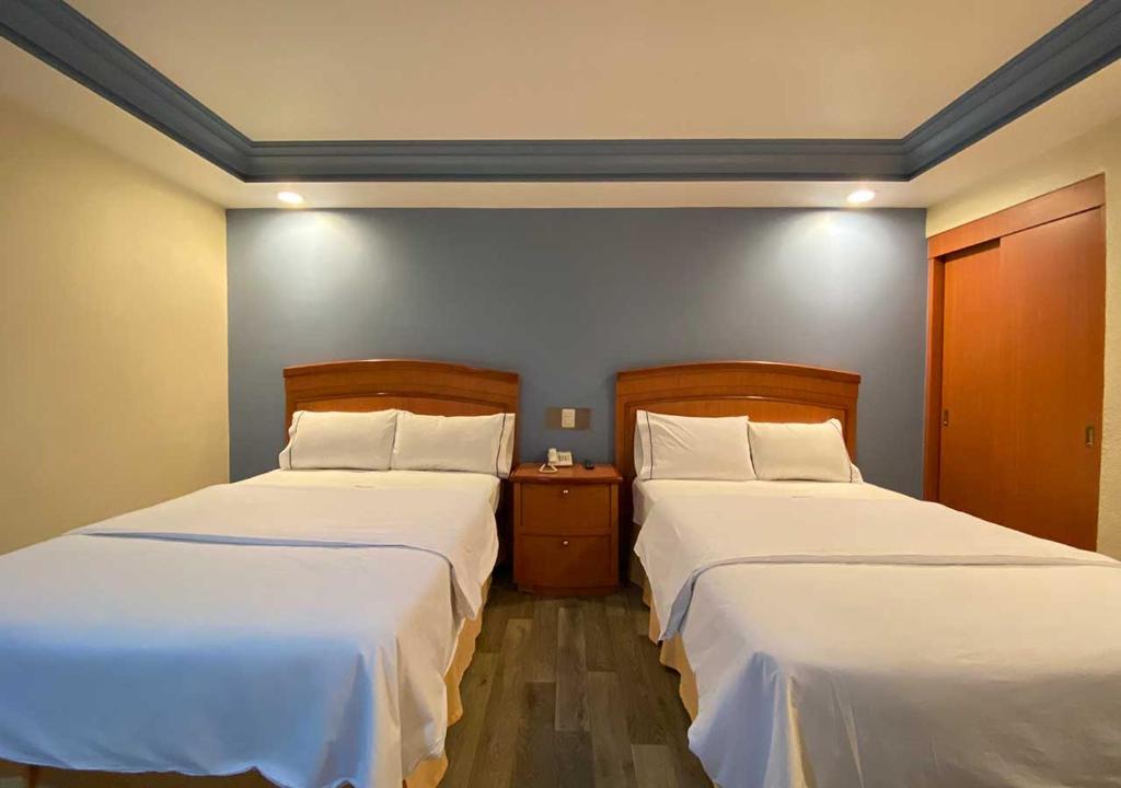 Двухместный (Двухместный номер с 2 двуспальными кроватями), Hotel San Diego