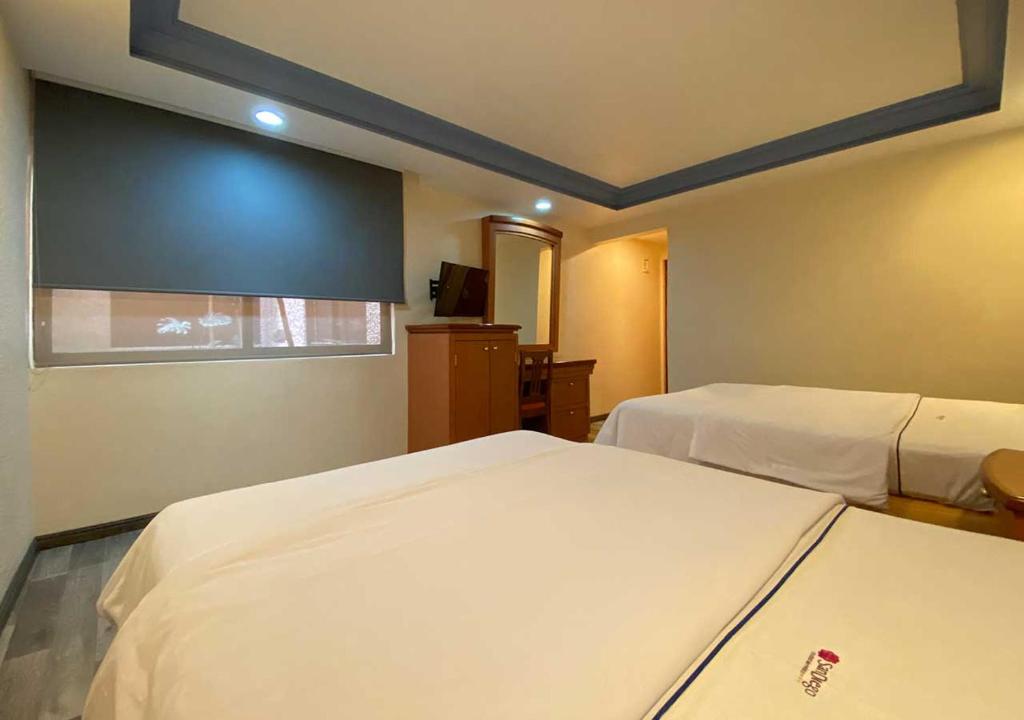 Двухместный (Двухместный номер с 2 двуспальными кроватями), Hotel San Diego