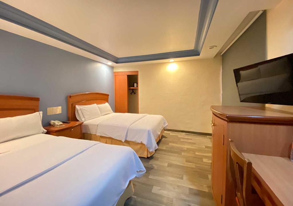 Двухместный (Двухместный номер с 2 двуспальными кроватями), Hotel San Diego