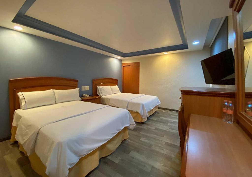 Двухместный (Двухместный номер с 2 двуспальными кроватями), Hotel San Diego