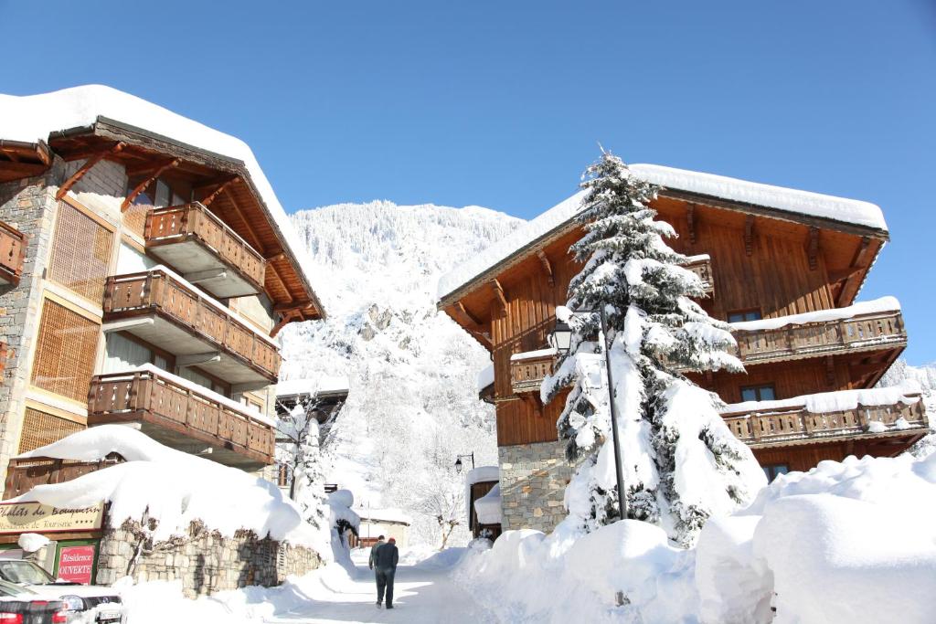 Chalet Bouquetin- Aigle Royal photo 1