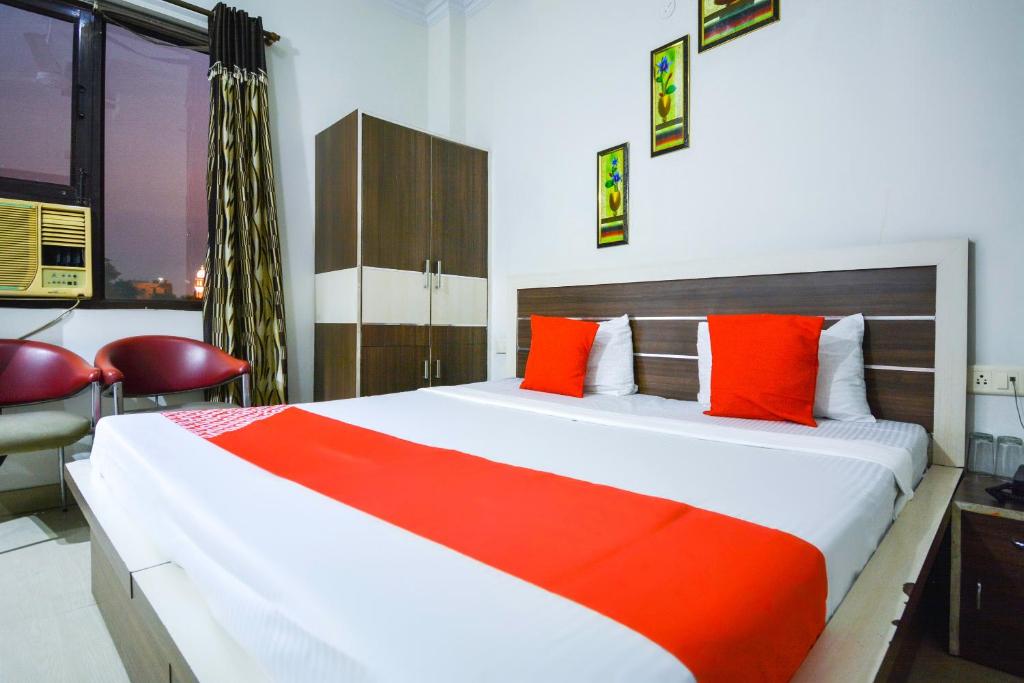 Трехместный (Трехместный номер Делюкс), OYO 65305 Hotel M-star