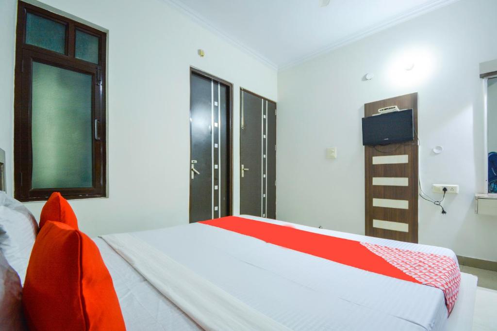 Трехместный (Трехместный номер Делюкс), OYO 65305 Hotel M-star