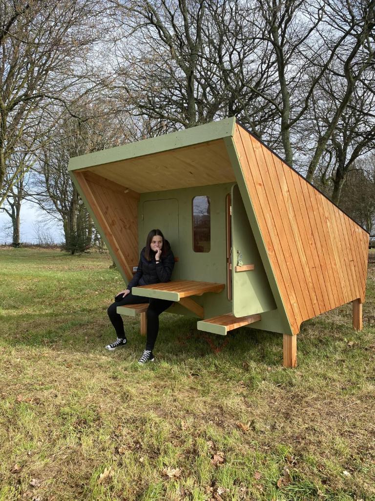 Номер (Деревянный коттедж), Hebergements Insolites - Etretat Aventure