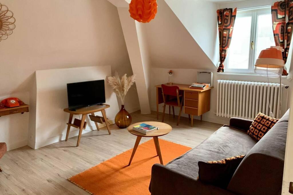 Appartement Vintage avec vue sur le château photo 2