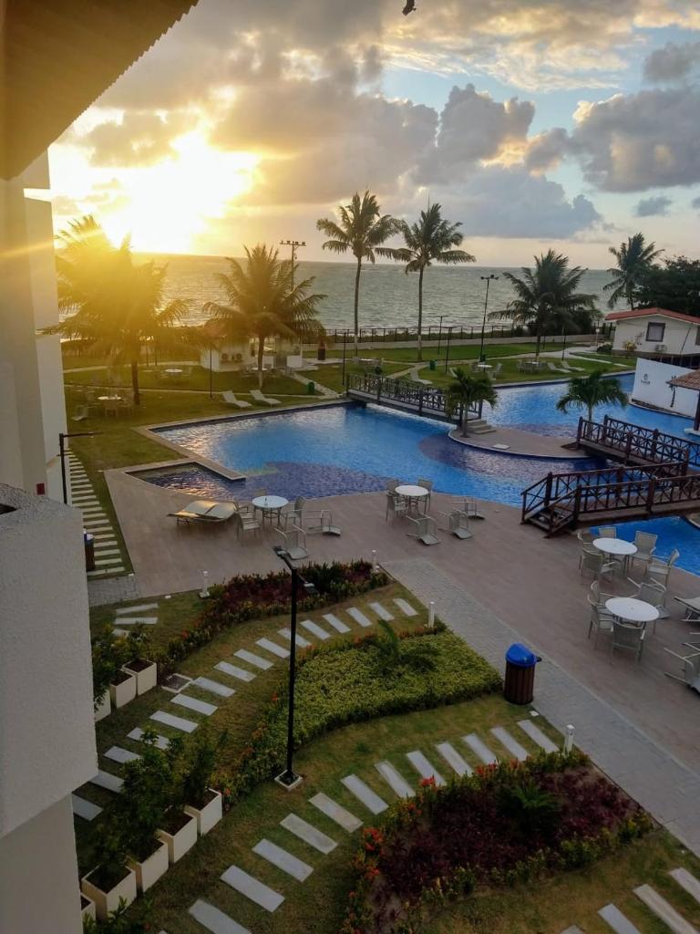 MAUÍ BEACH RESIDENCE - Beira-mar Tamandaré- Próximo a Igreja de São Pedro- PE