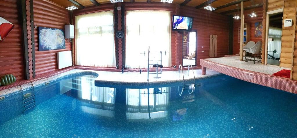 Luxury apartments with pool and sauna in the Villa photo 4