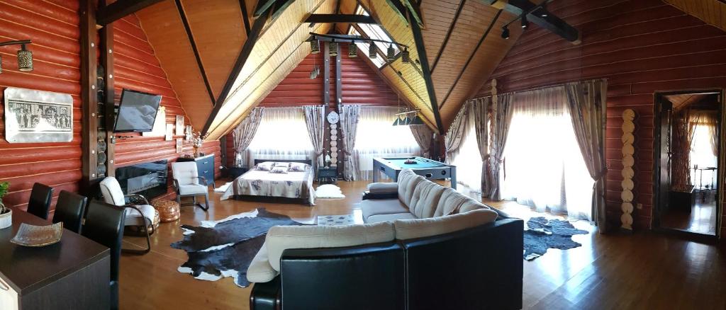 Luxury apartments with pool and sauna in the Villa photo 3