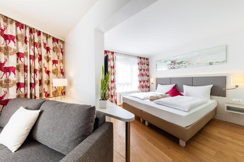 Сьюит (Люкс), Hotel Zeitgeist Vienna Hauptbahnhof
